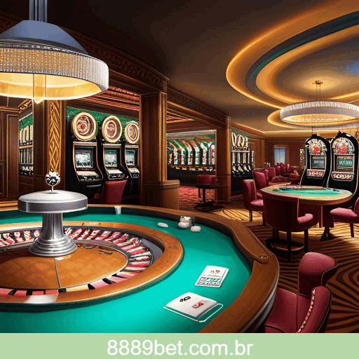 8889BET com 50+ mesas de cassino ao vivo em HD 4K.