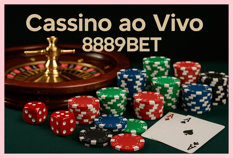 O 8889BET Live Casino lança promoções regularmente
