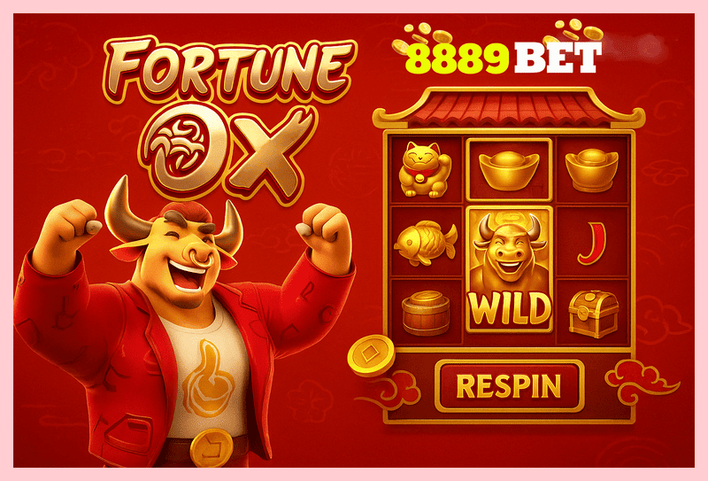 Fortune Ox no 8889BET - Aposte Agora e Reivindique Seus Ganhos