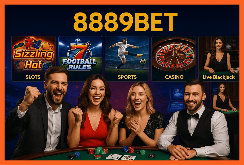 
                                Cassino Online 8889BET
                                