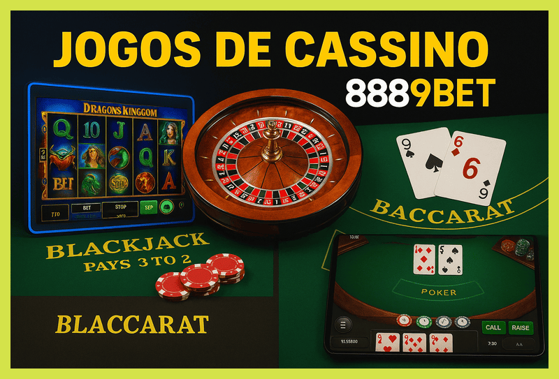 Jogos de cassino online 8889BET