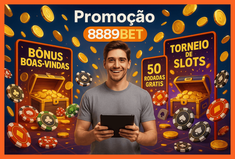 Login no Cassino 8889BET