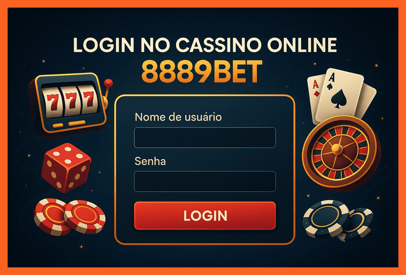 Não Perca tempo, o rRgistro na site 8889BET