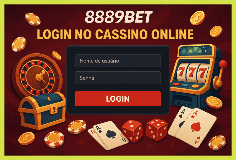 Registro na 8889BET Garante Acesso a uma Vasta Seleção de jogo